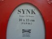 Te koop twee nieuwe fotolijstjes uit de Synk-reeks van Ikea. - 3 - Thumbnail