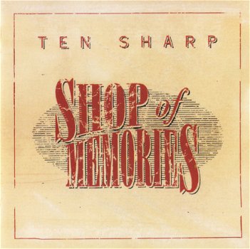 Ten Sharp - Shop Of Memories CD - 1