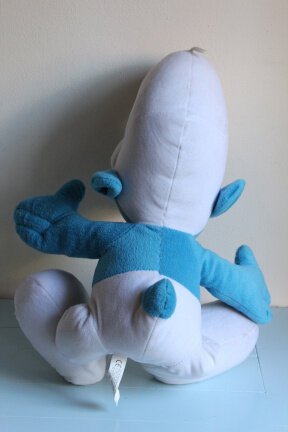 Pluchen smurf - Afbeelding 2