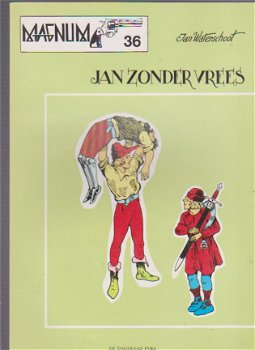 Jan zonder vreesl Magnum 36 - 0