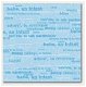 SALE NIEUW vel scrappapier Baby Boy Words Enfant Blue van 7gypsies - 1 - Thumbnail