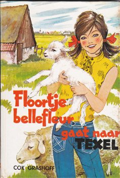 Cok Grashoff Floortje Bellefleur Gaat naar Texel - 1