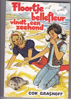 Cok Grashoff Floortje Bellefleur vindt een zeehond - 1