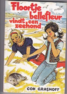 Cok Grashoff  Floortje Bellefleur vindt een zeehond