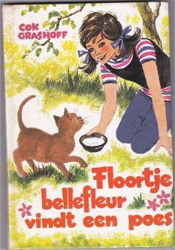 Cok Grashoff Floortje Bellefleur vindt een poes - 1