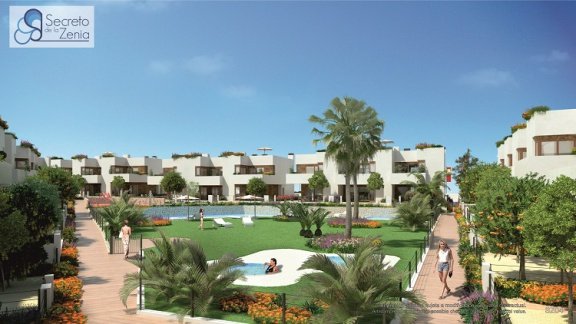 Moderne woningen op loopafstand strand Costa Blanca - 3