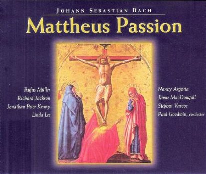 Mattheus Passion - 2CD - 0