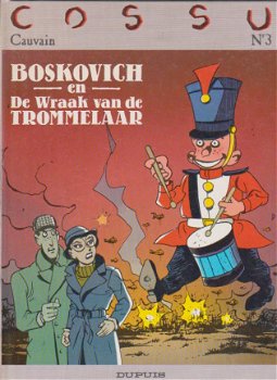 Boskovich 3 en de wraak van de trommelaar hardcover - 1