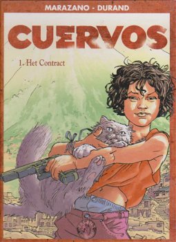 Cuervos 1 Het contract hardcover - 0