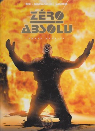 Zero Absolu derde bedrijf hardcover - nr. 1