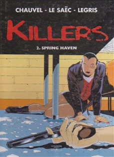 Killers 2 Spring haven hardcover