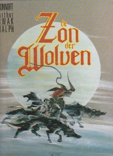 De zon der Wolven hardcover