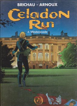 Celadon Run 2 Vlinderwoede hardcover - 0