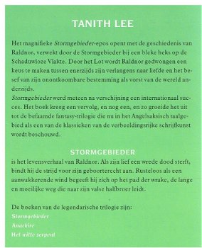 Tanith Lee - Stormgebieder - 1e boek stormgebieder trilogie - 2