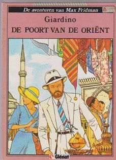 Max Fridman De poort van de orient hardcover