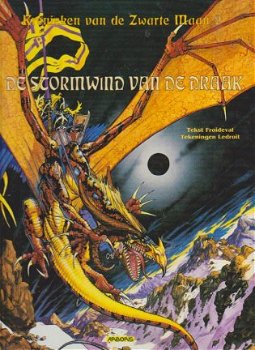 Kronieken van de zwarte maan 2 De stormwind van de draak hardcover - 1