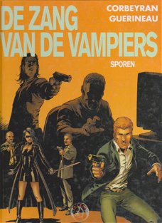 De zang van de vampiers 5 sporen hardcover