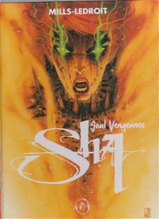 Sha Soul Vengeance hardcover