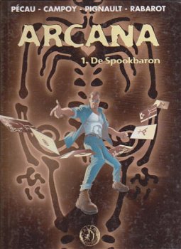 Arcana 1 De spookbaron hardcover - 1
