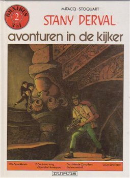 Stany Derval Omnibus 2 Avonturen in de kijker hardcover - 1