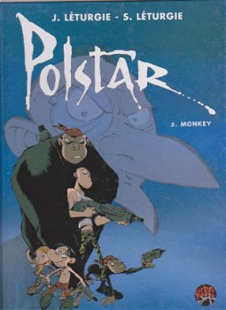 Polstar 2 Monkey hardcover - 1