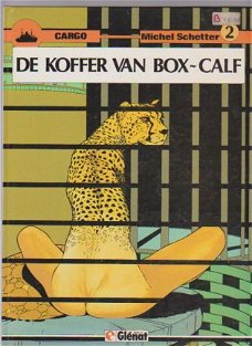Cargo 2 De koffer van box calf hardcover