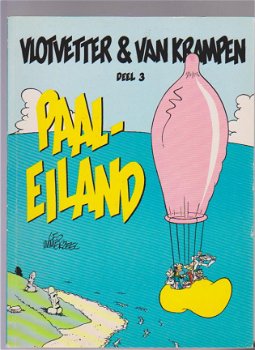 Vlotvetter & van Krampen 3 Paal eiland - 1