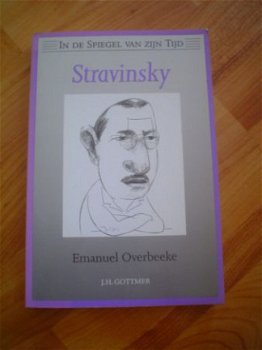 Stravinsky door Emanuel Overbeeke - 1