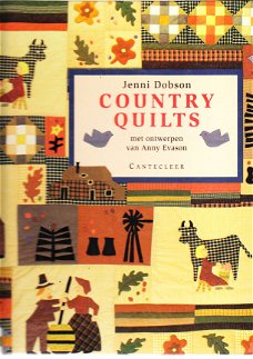 Country quilts door Jenni Dobson