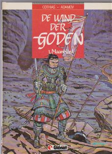 De wind der goden 1 Maanbloed hardcover