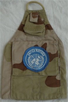 Schouderband / Armband / Armlet, UN - VN, Desert Uitvoering, Koninklijke Landmacht, 1992.(Nr.1) - 1