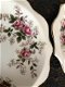 • 6 Petit Four schaaltjes lavender Rose geschubde rand ! - 3 - Thumbnail