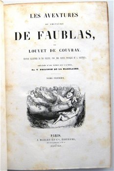 Les Aventures du Chevalier De Faublas 1842 Louvet de Couvray - 4