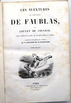 Les Aventures du Chevalier De Faublas 1842 Louvet de Couvray - 8