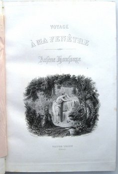 Voyage à ma Fenêtre [c1851] Arsène Houssaye - 5