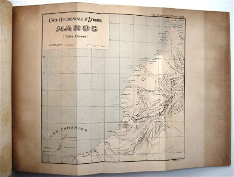 Côte Occidentale d’Afrique 1890 Frey Westkust Afrika Marokko - 1