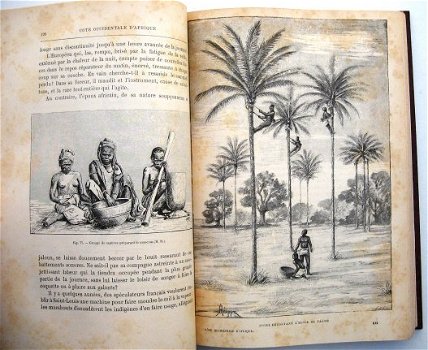 Côte Occidentale d’Afrique 1890 Frey Westkust Afrika Marokko - 5