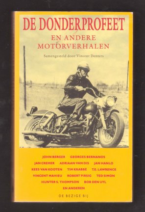 DE DONDERPROFEET en andere motorverhalen - nr. 1