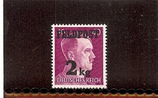Historie Duitse Rijk, postzegel t.g.v. kleding voor het Oostfront