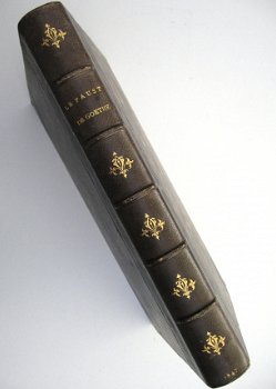 Faust 1847 Goethe 1e Franse editie met platen Johannot - 3