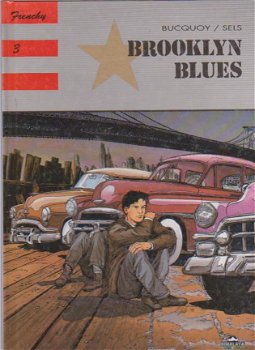 Franchy 3 Brooklyn Blues hardcover - 0