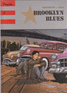 Franchy 3 Brooklyn Blues hardcover