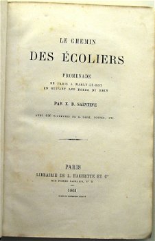 Le Chemin des Écoliers 1861 Saintine - Reisverslag Rijn Doré - 4