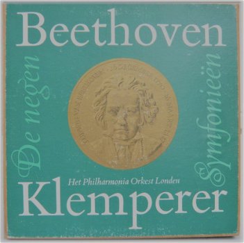 8-LPbox - BEETHOVEN - De negen symfonieën - 0