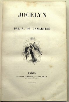 Jocelyn 1841 Lamartine - Relieur Quinet Binding - 3