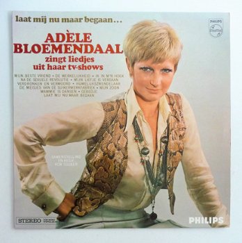 LP: Adele Bloemendaal - Laat mij nu maar begaan (1968) - 1