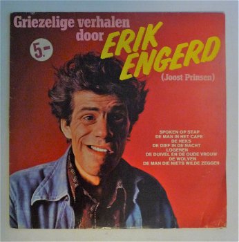 LP: Erik Engerd (Joost Prinsen) - Griezelige Verhalen (1975) - 1