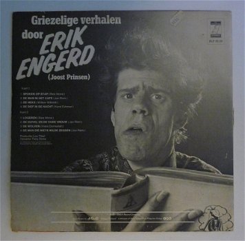 LP: Erik Engerd (Joost Prinsen) - Griezelige Verhalen (1975) - 2