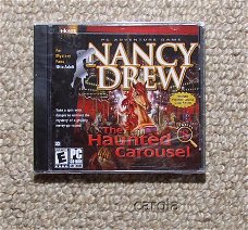 Nancy Drew the Haunted Carousel Nieuw Geseald!