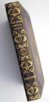 Keepsake Français 1838 Band Boutigny Binding Kremlin Venetië - 2